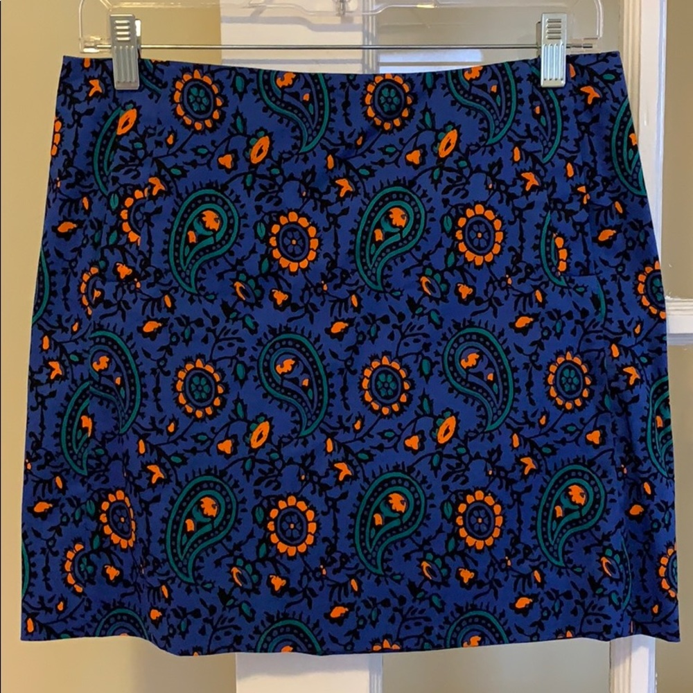 J. Crew Factory Stretch Mini Skirt